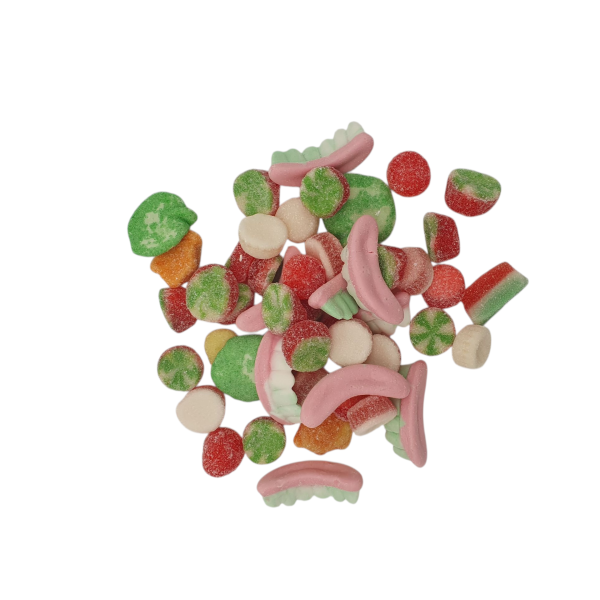 Gesuikerde winegum mix 11