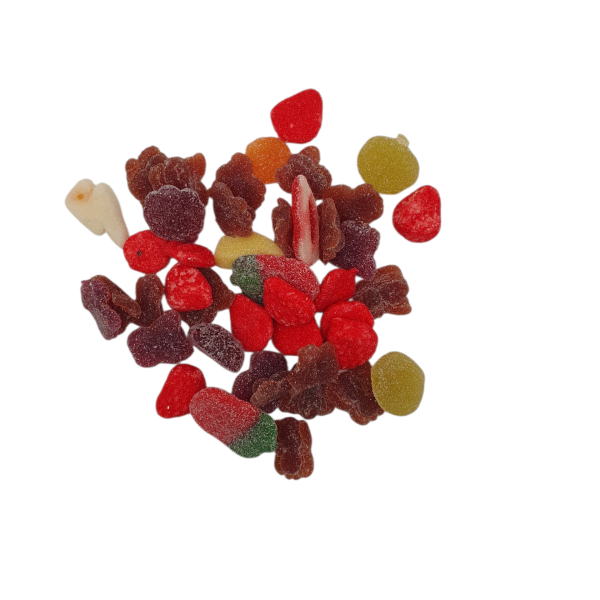 Gesuikerde winegum mix 5