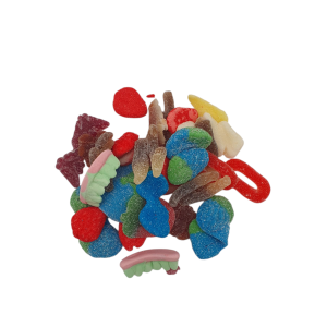 Gesuikerde winegum mix 6