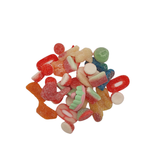 Gesuikerde winegum mix 7