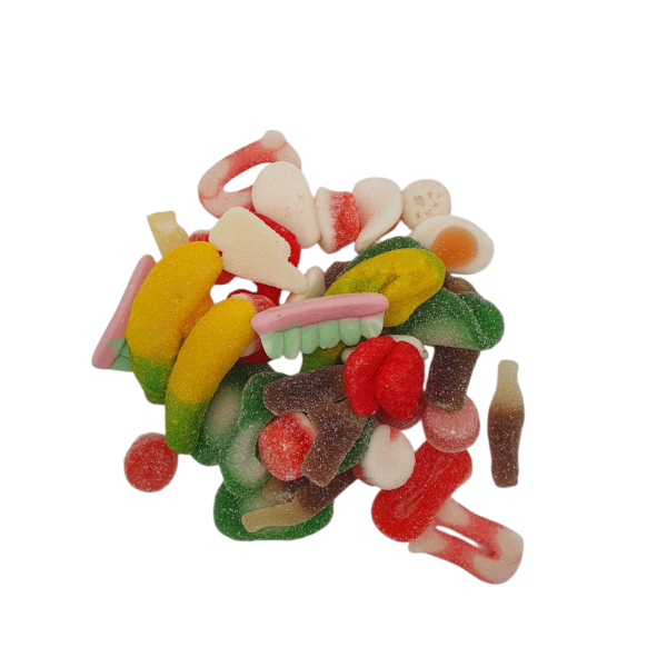 Gesuikerde winegum mix 4