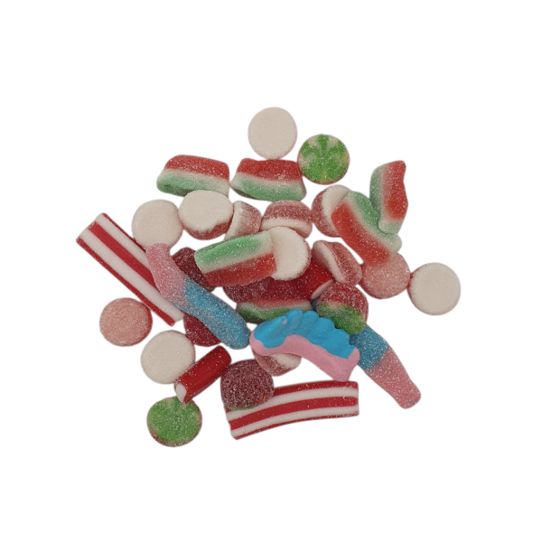 Gesuikerde winegum mix 3