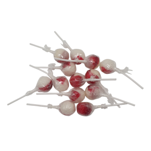 Lolly’s Cherry Rood-wit 11 gram