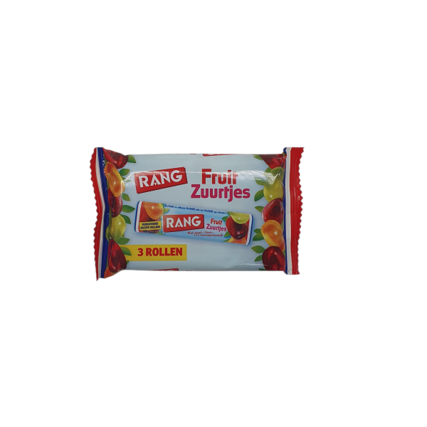 Rang fruit zuurtjes 3 pack