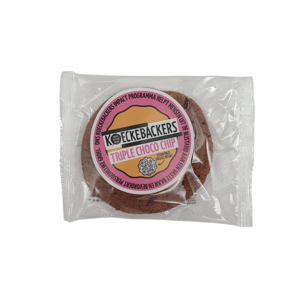 Koeckebackers Triple Chocolate Koek