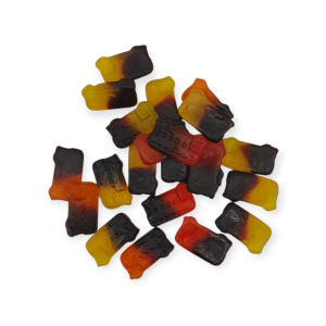 Dubbeldekkers / drop fruit gums