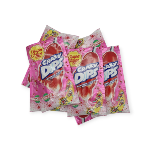 Chupa Chups crazy dips straw. 14gr.