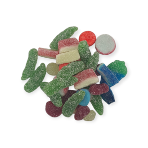 Gesuikerde winegum mix 12