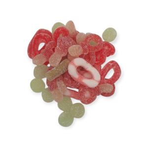 Gesuikerde winegum mix 15