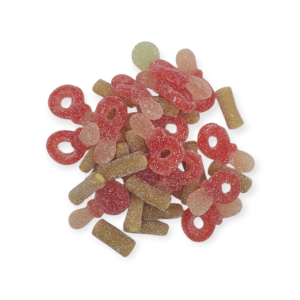 Gesuikerde winegum mix 16
