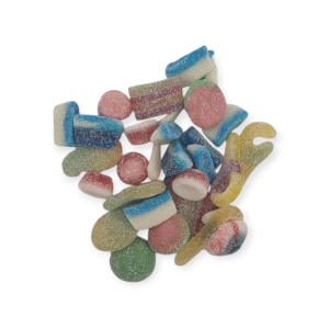 Gesuikerde winegum mix 1