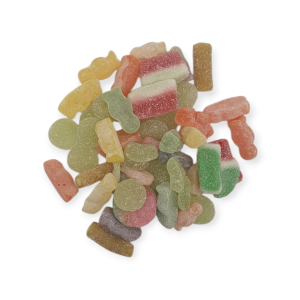 Gesuikerde winegum mix 4