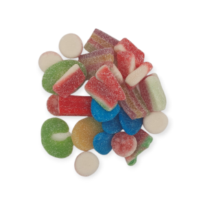 Gesuikerde winegum mix 3