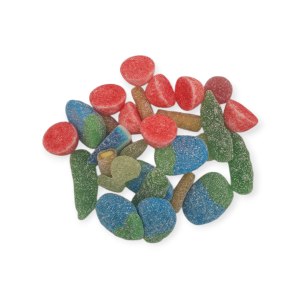 Gesuikerde winegum mix 6