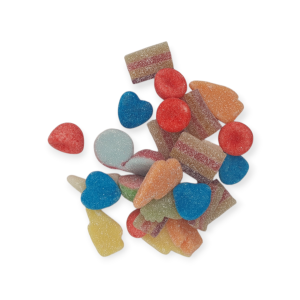 Gesuikerde winegum mix 8
