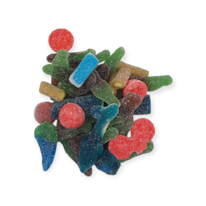 Gesuikerde winegum mix 18