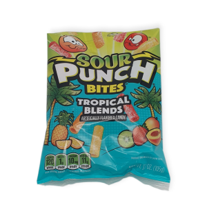 Sour Punch Tropical Bites