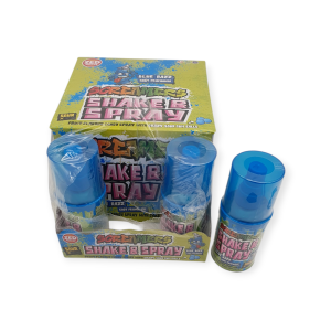 Screamers Shake & Spray Blue Razz