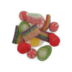 Gesuikerde winegum mix 19