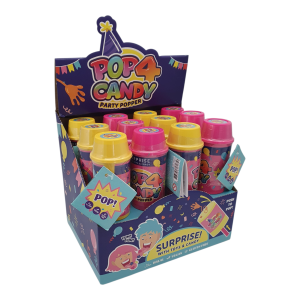 Party Popper with Toys & Candy